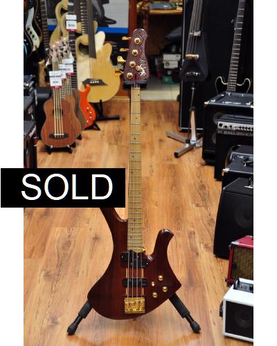 Felipe Luthier Lizard Bass